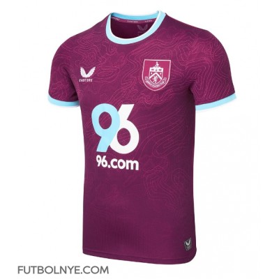 Camiseta Burnley Lesley Ugochukwu #8 Primera Equipación 2025-26 manga corta Camiseta Burnley Lesley Ugochukwu #8 Primera Equipación 2025-26 manga corta